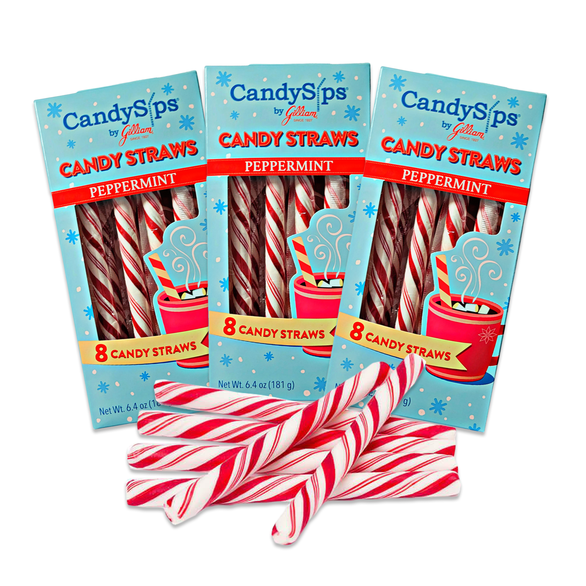  Reindeer Wieners Candy Wax Sticks- Funny Christmas