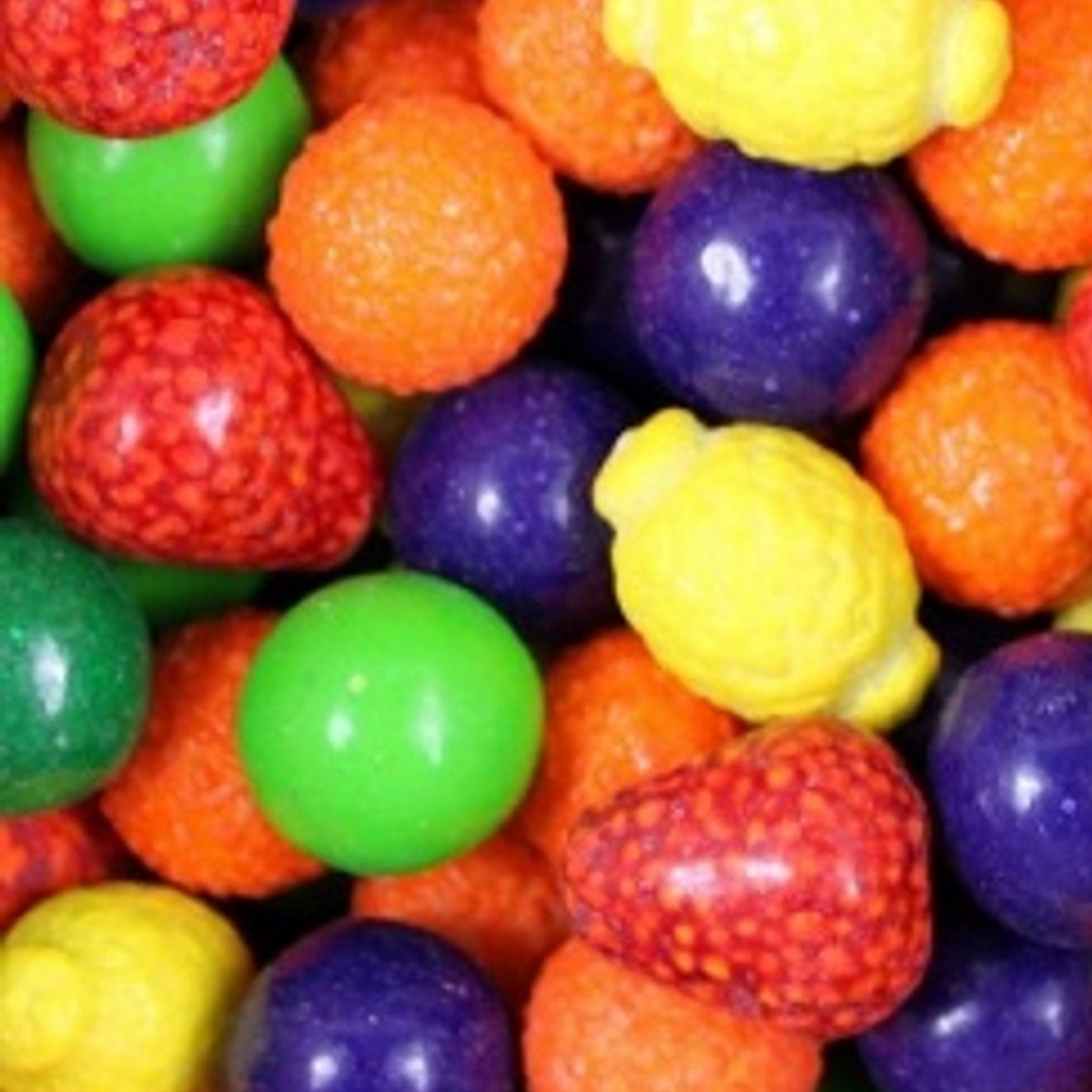 Seedling Gumballs Bulk 2lb Bag Of Seedling Fruit Shaped Gum Balls Bulk 