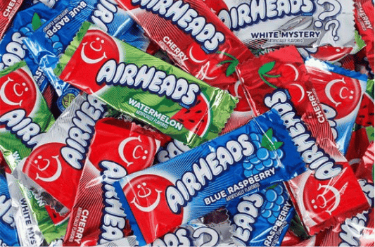 Airheads Mini Bulk 6 flavor 2lb