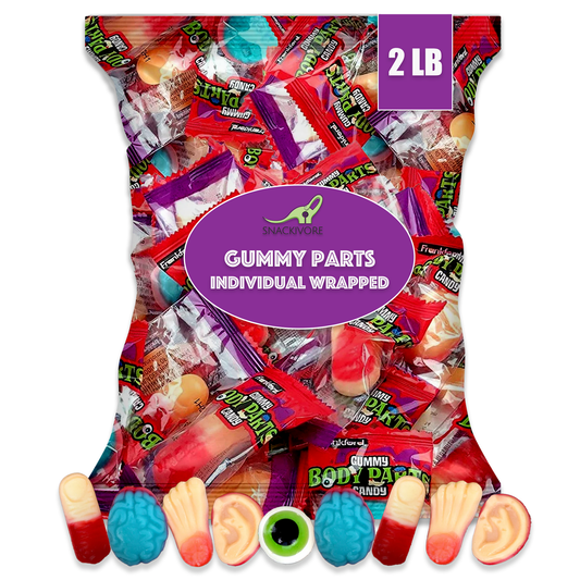 Frankford Wrapped Gummy Parts 2lb Bag