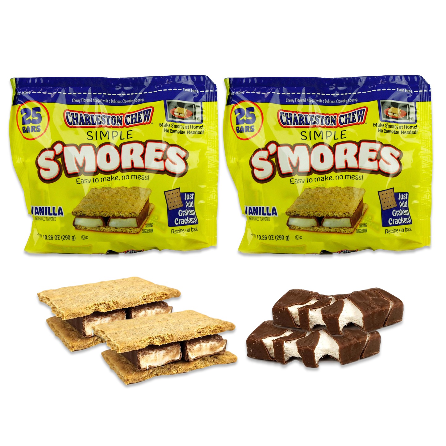 Charleston Chews Smore's 10.26oz (Pack of 2)