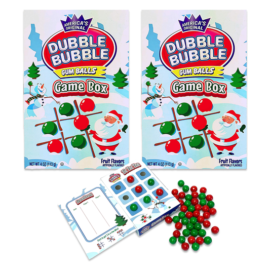 Dubble Bubble Tic Tac Toe Game 4oz (pack of 2)