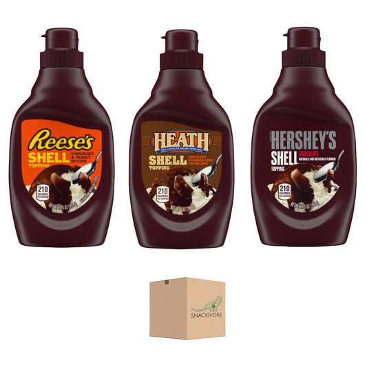 Hershey's Hard Shell Ice Cream Topping (pack of 3)