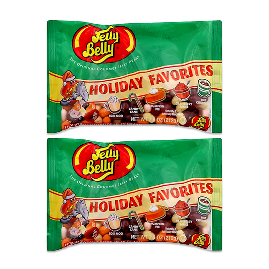 Jelly Belly Holiday Favorites 7.5oz Pack of 2