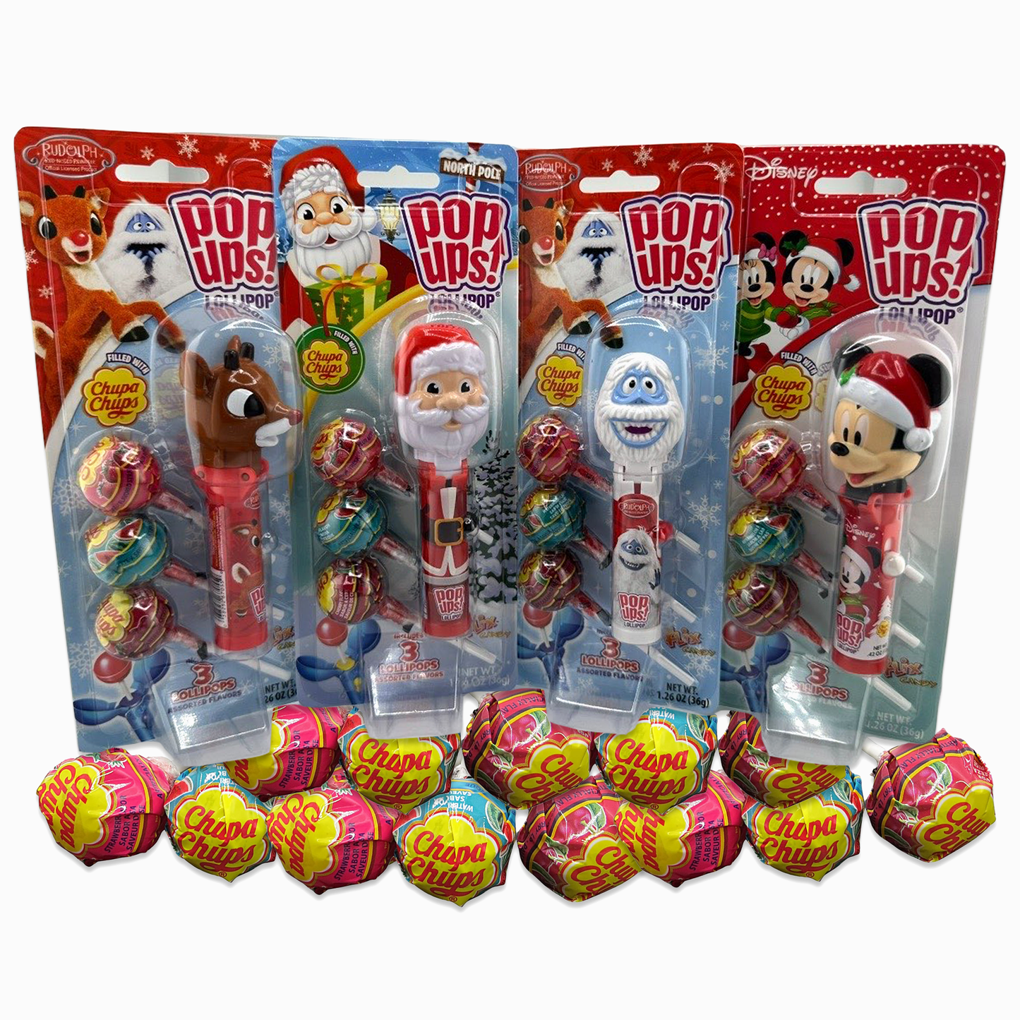 Holiday Pop Ups Variety Pack of 4