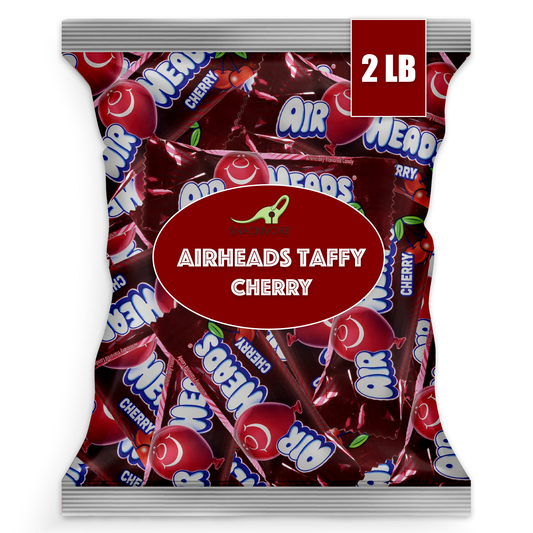 Airheads Taffy Cherry Bulk 2lb Bag