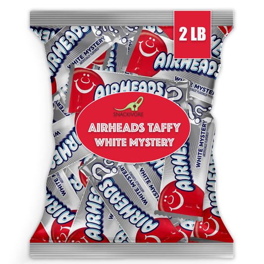 Airheads Taffy Mystery Flavor Bulk 2lb Bag