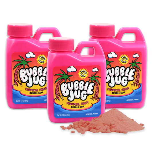 Bubble Jug Tropical Fruit 1.94oz Pack of 3