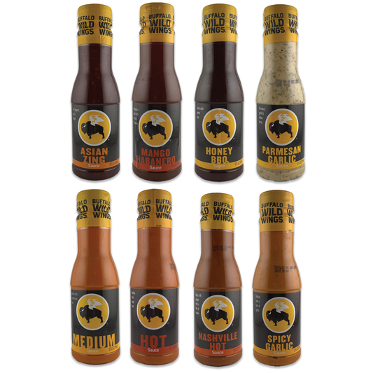 Buffalo Wild Wings Variety 8 Pack