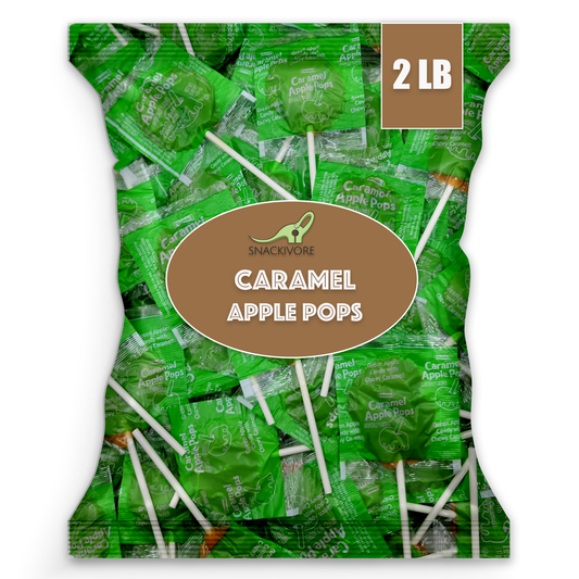 Caramel Apple Pops 2lb Bag