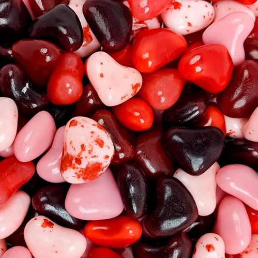 Cherry Lovers Heart Shaped Candy 2lbs