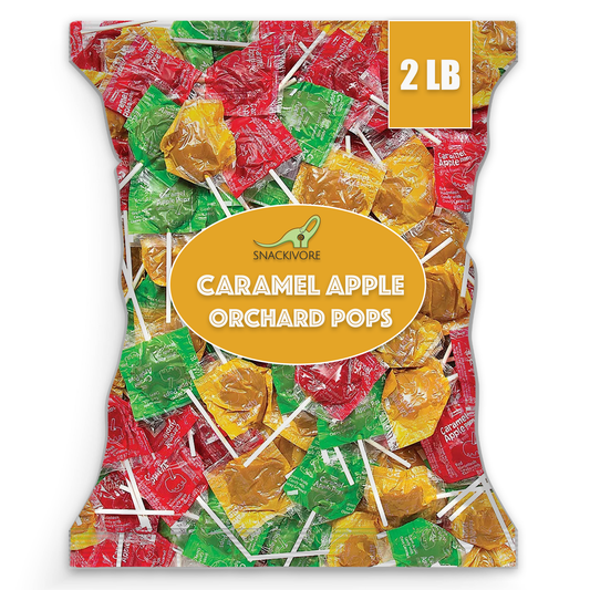 Caramel Apple Orchard Pops 2lb