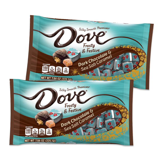 Dove Dark Chocolate Caramel Pack of 2