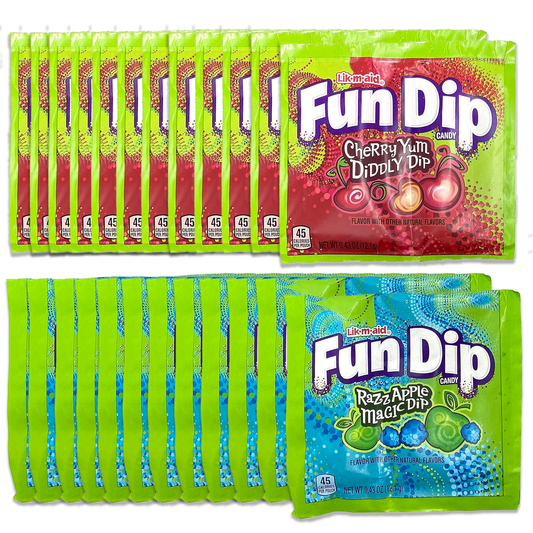 Fun Dip Lik M Aid 24 Count