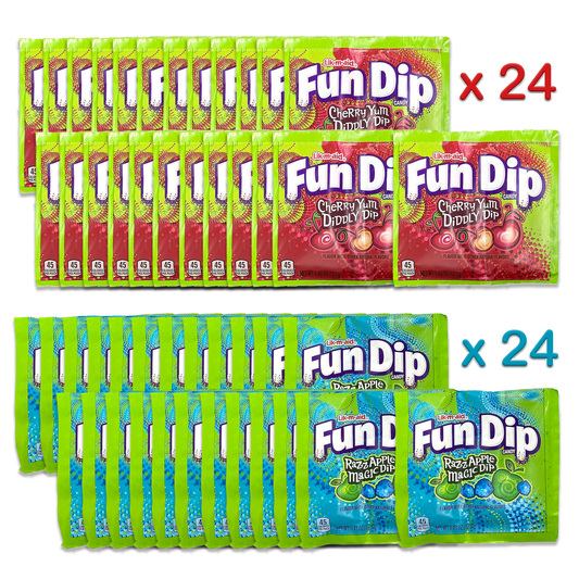 Fun Dip Lik M Aid 48 Count