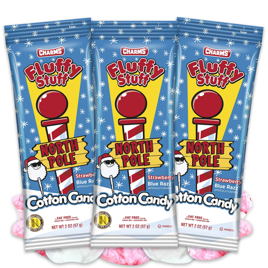 Fluffy Stuff North Pole 2 ounce Pack of 3