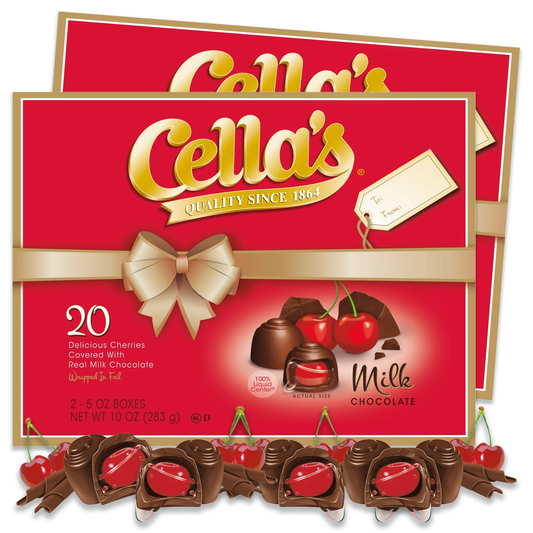 Cella's Gift Box 10 oz Pack of 2