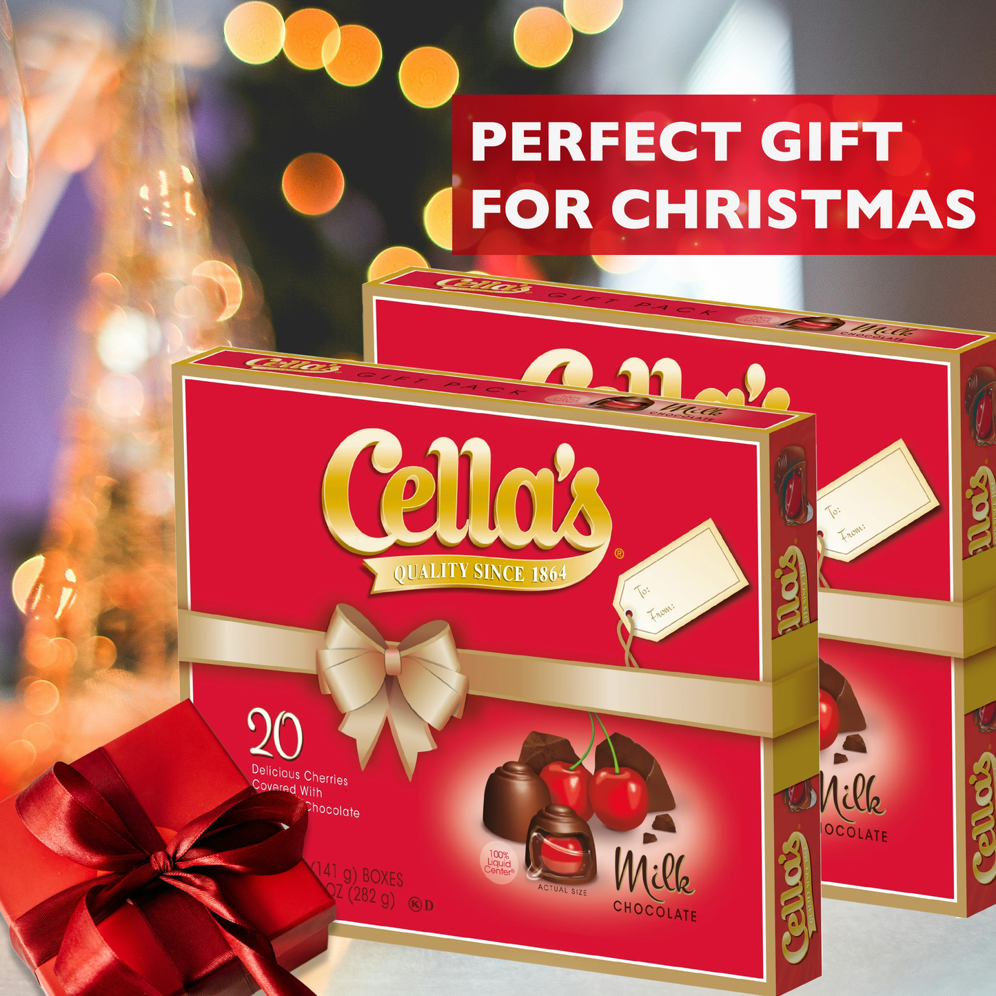 Cella's Gift Box 10 oz Pack of 2