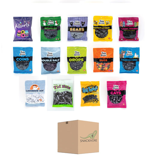 Gerrit Ultimate Licorice Variety Pack