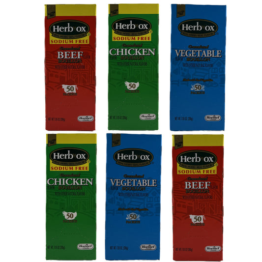 Herb ox variety pack of 6