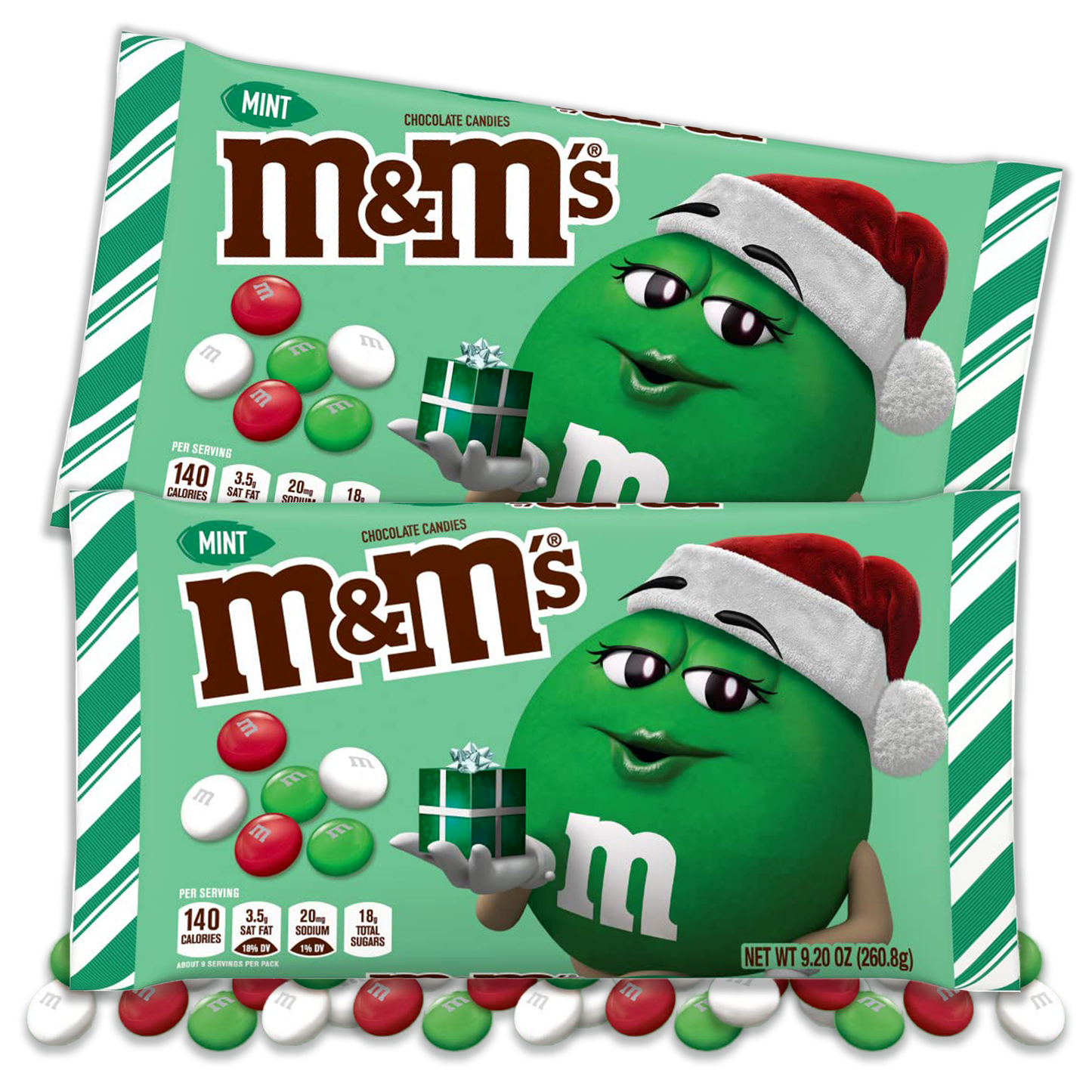 M&M Holiday Mint Pack of 2