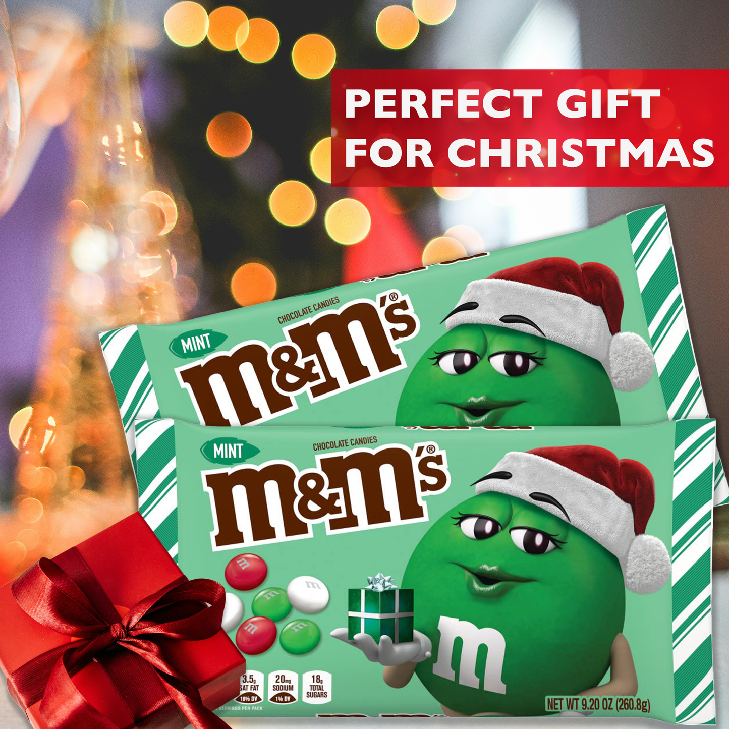 M&M Holiday Mint Pack of 2