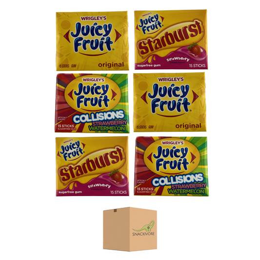 Juicy Fruit Variety 6 Pack