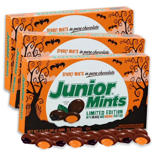 Junior Mints Halloween 3.5oz Pack of 3