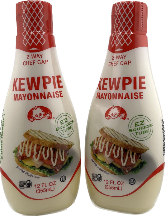 Kewpie, 2 x 12oz Bottles