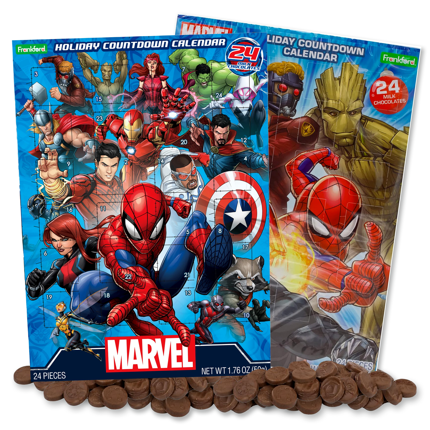 Marvel Universe Advent Countdown Calendar Pack of 2