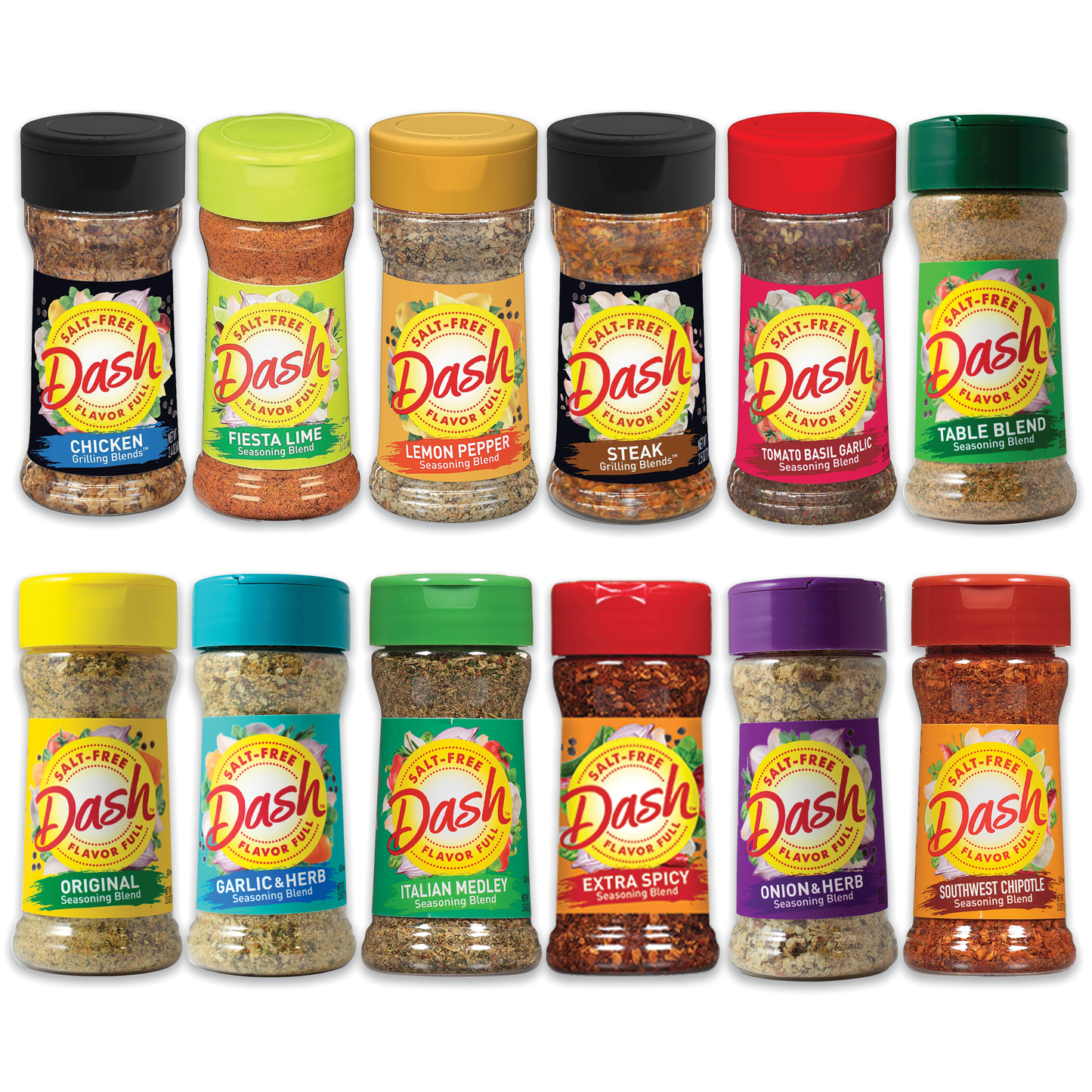 Mrs Dash Seasoning Variety 12 Pack