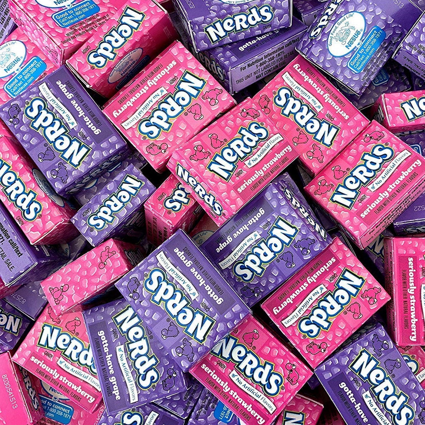 nerds Mini Boxes of Strawberry and Grape 2lbs