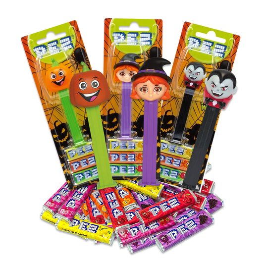 Pez Halloween Blister Pack of 3