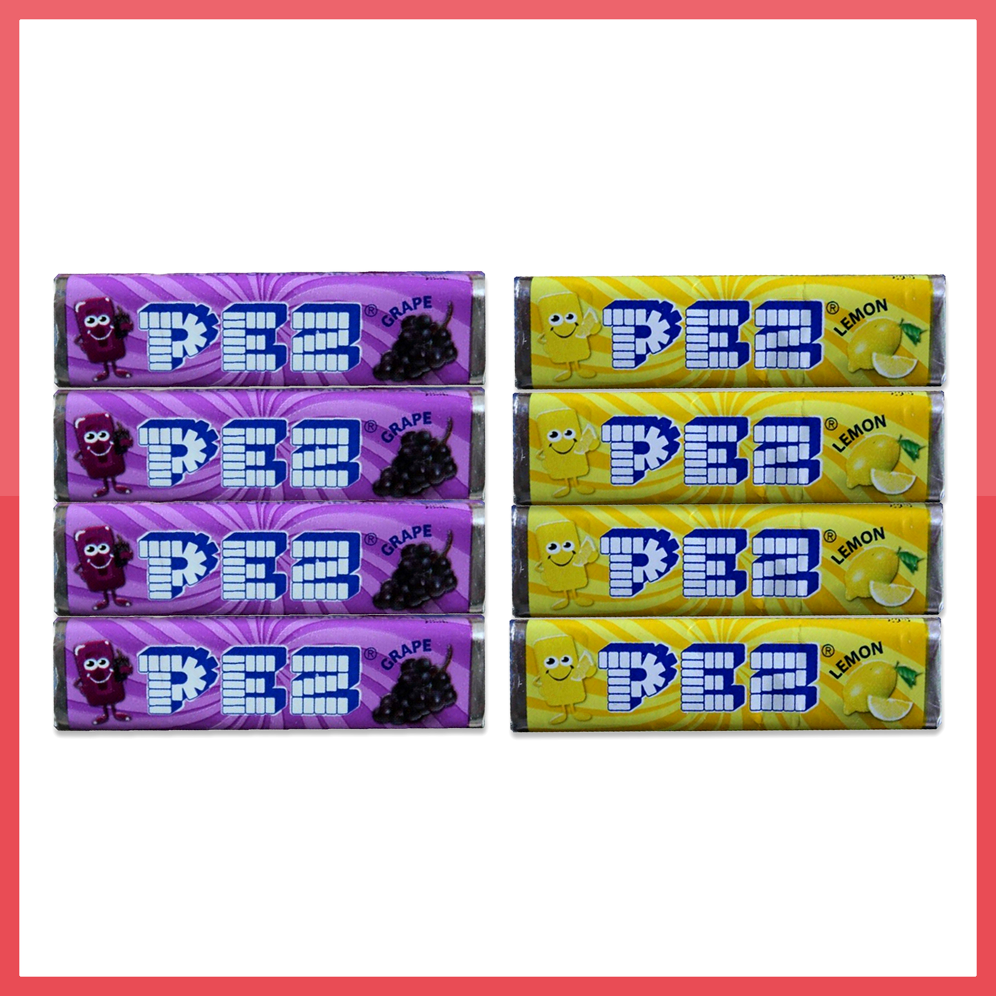 Pez Valentines Day Candy Dispenser 3 Pack. Bulk Candy Valentines Day, Pez Candy for Valentines Day, Assorted Valentine Candy, Pez Refill Rolls