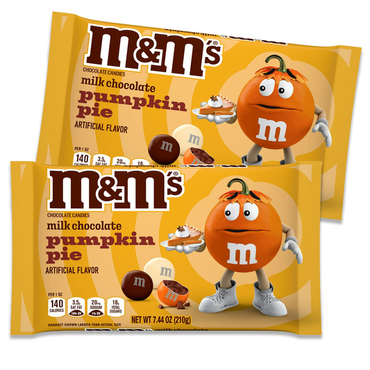 M&M Pumpkin Pie 7.44oz Pack of 2