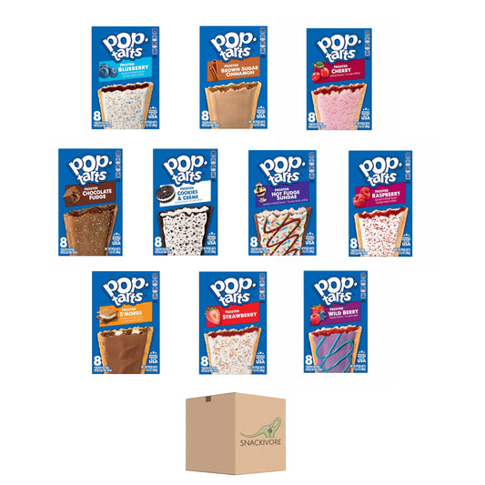 Pop Tarts Variety Pack of 10