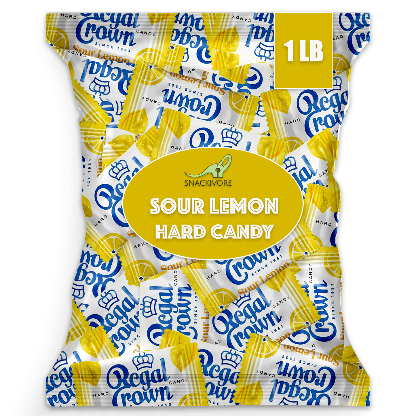 Regal Crown Sour Lemon Bulk 1lb Bag