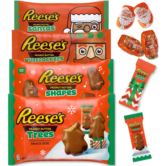 Reese's Christmas Shapes Variety Pack of 4