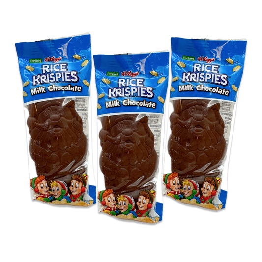 Rice Krispies Chocolate Santa Pack of 3