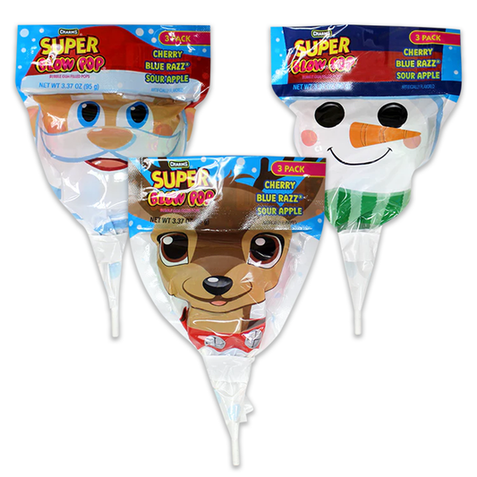 Super Blow Pop Christmas Pack of 3