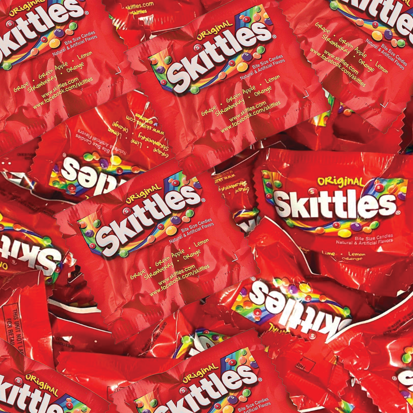 Skittles Fun Size 5lb Bag