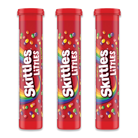 Skittles Share Size Mega Tubes Pack of 3