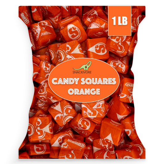 Starburst Bulk Candy, Orange, 1lb Bag