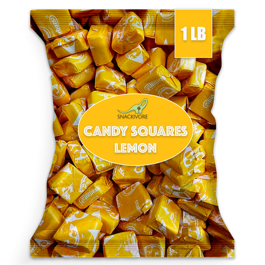 Starburst Bulk Candy, Yellow Lemon, 1lb Bag