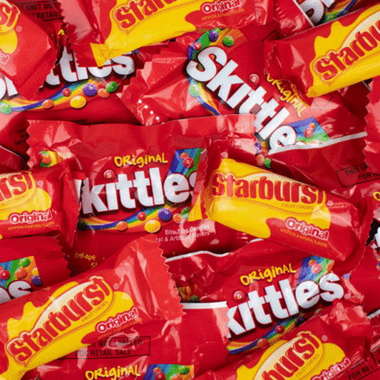 Starburst Skittles Funsize 2lb Bag