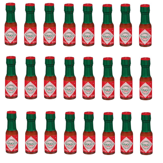 Mini Tabasco Chipotle Pepper Pack of 48