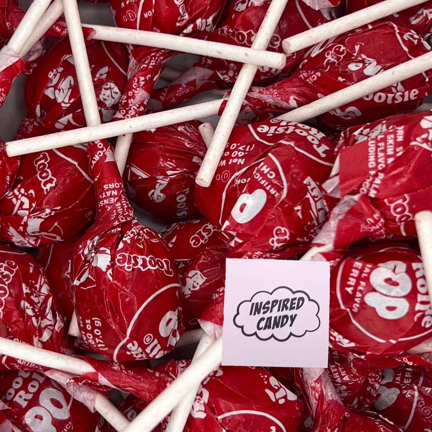 Tootsie Pop, Cherry, 60 Pack