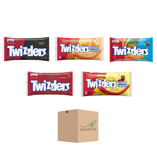 Twizzler variety pack of 5