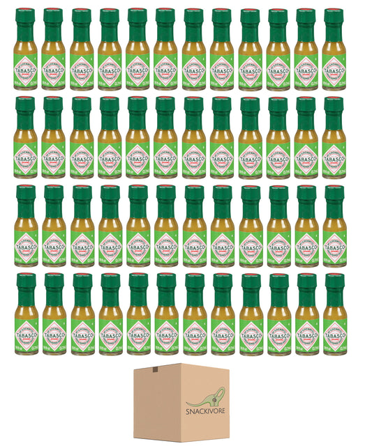 Mini Tabasco Green Pepper Pack of 48