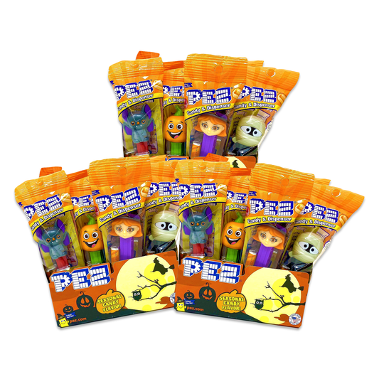 Pez Halloween Dispensers Pack of 36